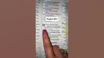 The Secret Place Of Safety Psalm 91 1 