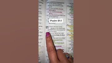 Thumbnail of 🕊️ The Secret Place of Safety (Psalm 91:1)