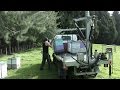 Prototype Truck Mounted Bee Hive Loader Demo