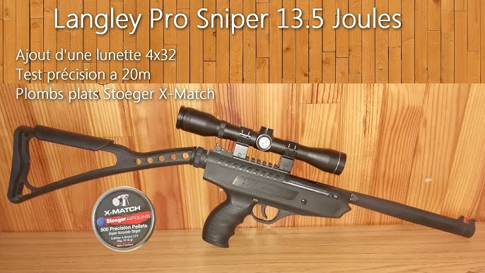 Pack Carabine Stoeger Airguns Rx5 Bois 10 Joules - CARABINES AIR COMPRIME