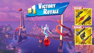100 Kill Solo Vs Squads Wins 'Fortnitemares' Gameplay Full Game (Fortnite Season 4 Ps4 Controller)
