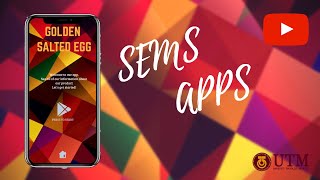 SEMS 3.0 UTM: Golden Salted Egg