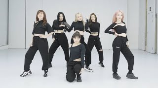 ROCKET PUNCH - 'CHIQUITA' Dance Practice Mirrored [4K]