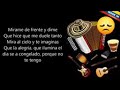 Mirame De Frente Y Dime Vallenato Letra