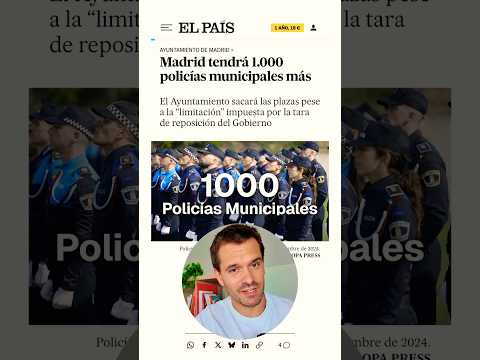 Madrid tendrá 1000