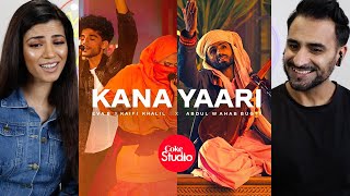 KANA YAARI | Coke Studio | Season 14 | Kaifi Khalil x Eva B x Abdul Wahab Bugti | REACTION!!