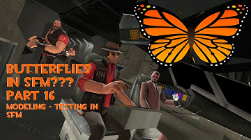 Simple Model Blender to SFM - Pt16 - The Model in SFM for Testing