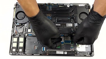 🛠️ Dell Precision 15 7560 - disassembly and upgrade options
