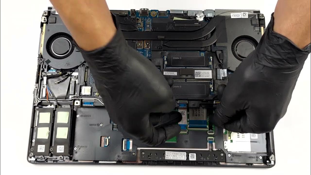 🛠️ Dell Precision 15 7560 disassembly and upgrade options YouTube
