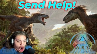 I Can't Believe it!!!! | ARK: Survival Ascended | EP 3: The Journey #ark