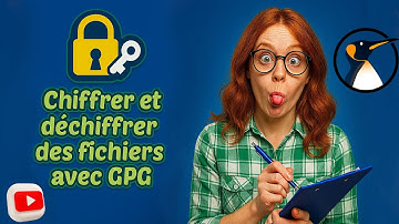 GPG : Chiffrer ses fichiers avec un mot de passe ! (Linux ou Windows)