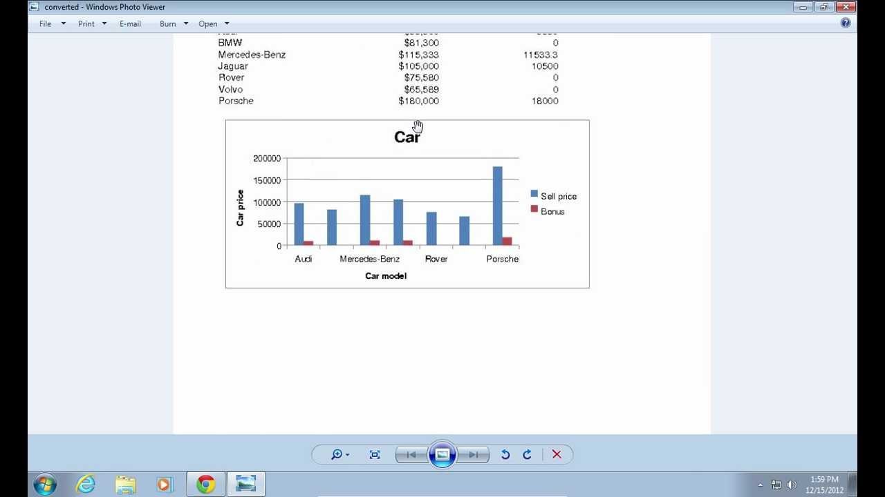 Convert Excel Chart To Jpeg