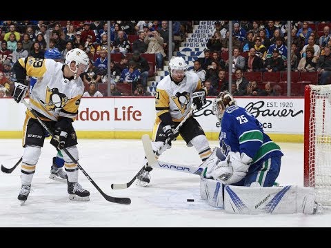 vancouver pittsburgh nhl