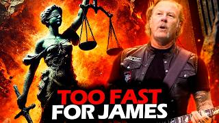 THIS SONG IS TOO FAST EVEN FOR JAMES HETFIELD #METALLICA THIS SONG IS TOO FAST EVEN FOR JAMES HETFIELD #METALLICA