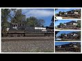 Super Long Freight Trains! | Norfolk Southern