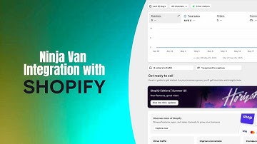Ninja Van integration with Shopify