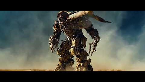 All Megatron scenes l Transformers Dark of the moon