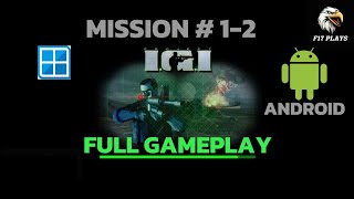 IGI 1 MISSION   FULL Game Walkthrough MISSION 1–2 | WINLATOR Gameplay | IGI 1 Android  Gameplay