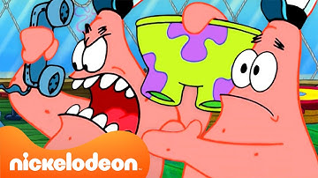 SpongeBob | 1 uur met Patrick in de Krusty Krab! 🍔 | @SpongeBobOfficial | Nickelodeon Nederlands