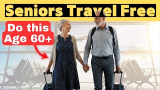 Famous DON'T Fly After 60 Without Knowing These 8 Hidden Senior Perks Profile