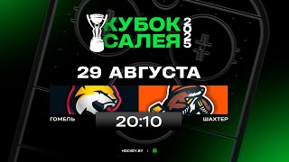Гомель - Шахтер | 29.08.2025 | 1/2 финала | Кубок Салея | Многокамерная прямая трансляция