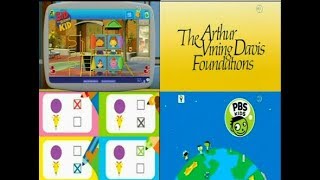 PBS Kids Channel Program Break (2017 WNPTDT3)