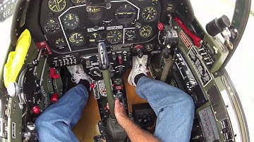 NORTH AMERICAN P-51C MUSTANG - Part 1 - Kermie Cam