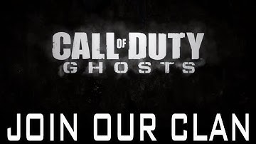 How to Join Our Call of Duty Ghosts Clan - The Pub Stars