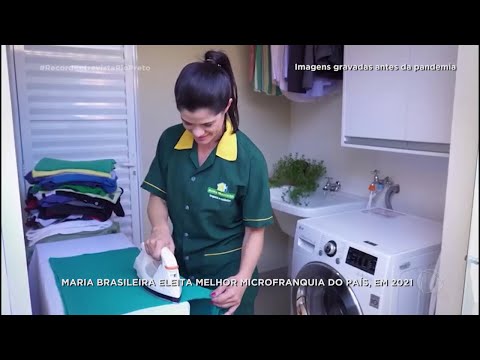 Record Entrevista na Maria Brasileira   Limpeza e cuidados