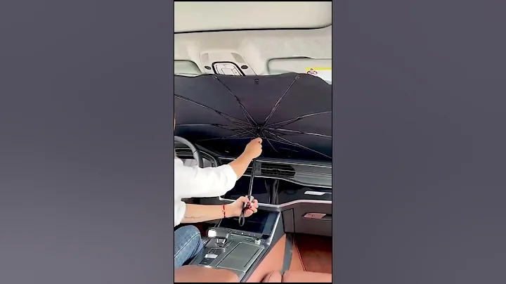 Foldable Car Umbrella Sunshade Cover UV Block Car Front Window