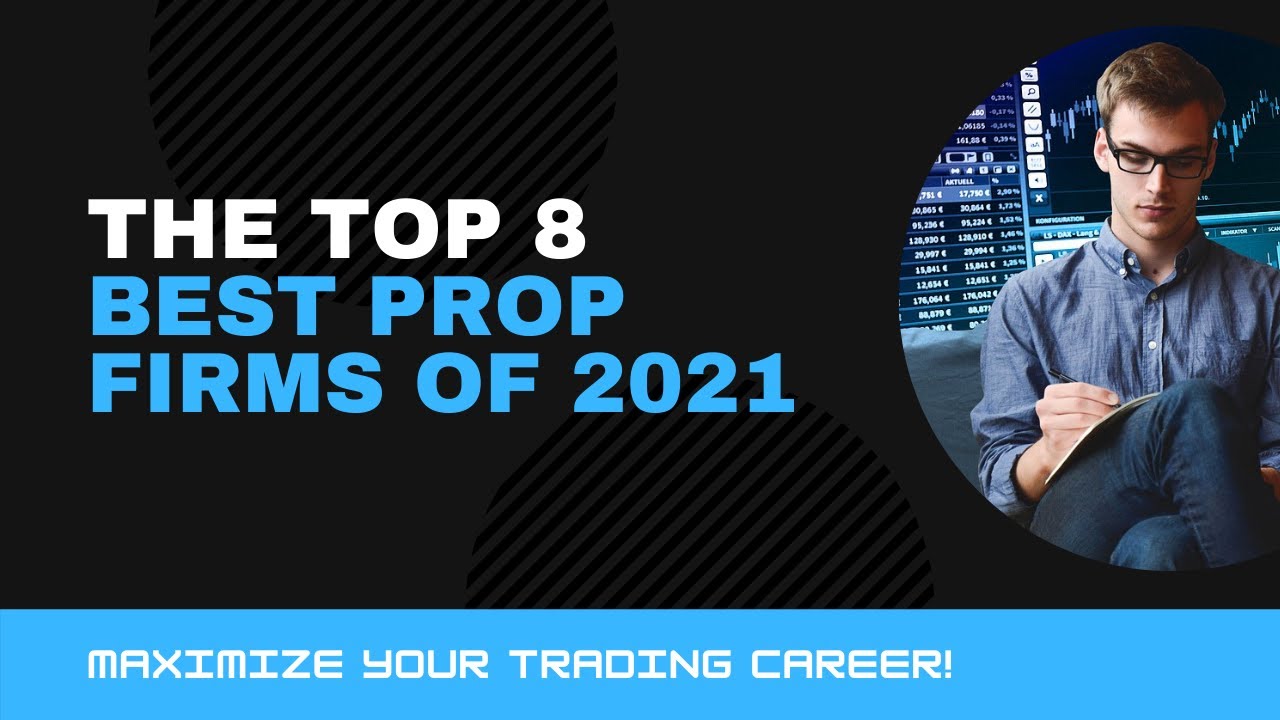 The Top 8 Best Proprietary Firms Of 2021 Funded Trader Guide Youtube