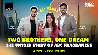 Uaes Perfume Legacy Continues Abc Fragrances With Ahsan Cassim Pardesi Social Kandura