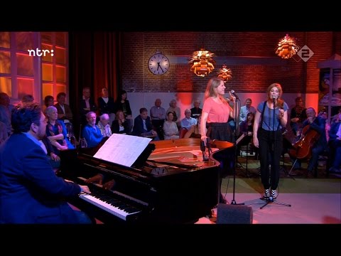 Yentl en de Boer & Mike Boddé - Ik heb een man gekend • Live bij Podium Witteman