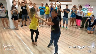 Korke & Judith - HSSF 2017 Hungary / Musicality with sensual body moves