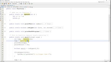 2  CODE Program of  Functions in Java NetBeans