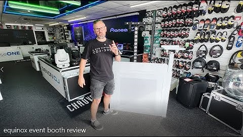 Equinox event Booth review