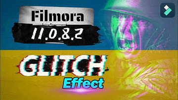 Filmora 11 Glitch Effect | Wondershare Filmora Glitch Effect