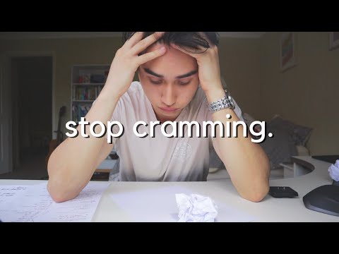 Video: Apa yang dikira sebagai cramming?
