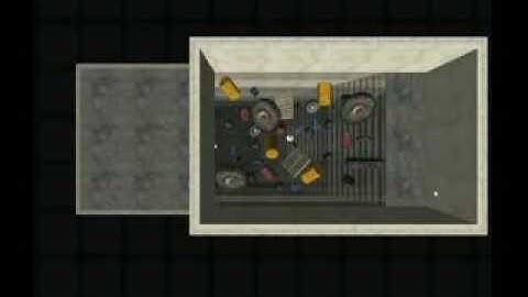 FPS Creator, spawning entities with trigger zone, test