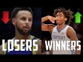 4 Biggest WINNERS And LOSERS Of The 2020 NBA Draft...