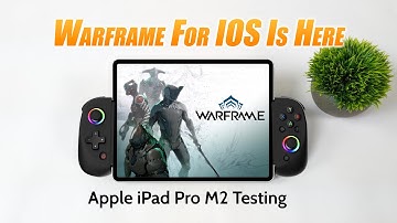 Tenno on the Go: Warframe On Your iPad Or iPhone is a Blast, NO PC NEEDED