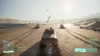 Battlefield 2042: Portal Gameplay  BF1942 Conquest  Battle of El Alamein  Sherman & M10 Gameplay