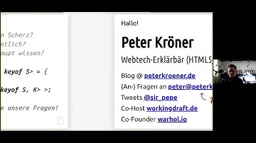 Devs@Home: Typ-Level-Programmierung in TypeScript - Peter Kröner