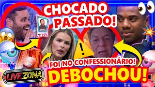 🔴BBB24: VOLTA de DAVI CHOCA, YASMIN VAI AO CONFESSENÁRIO e BONINHO DEBOCHA!🚨+ BATE-PAPO com MICHEL!🔥