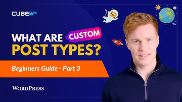 What are Custom Post Types in WordPress