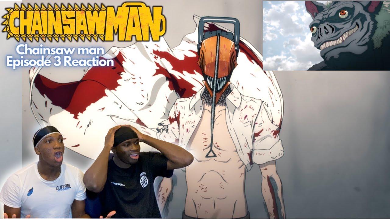 DENJI IS A BEAST!!! CHAINSAW MAN EPISODE 3 REACTION