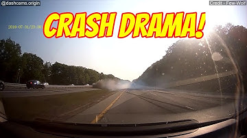 Epic Brake Check Blunder Caught on Camera! #dashcams