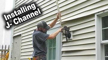 How to Replace Vinyl J-Channel the Hard Way | The Fixer Clips