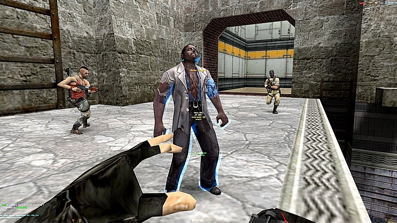 Counter-Strike: [GC] Zombie Plague - Aztec [PC/STEAM] - YouTube
