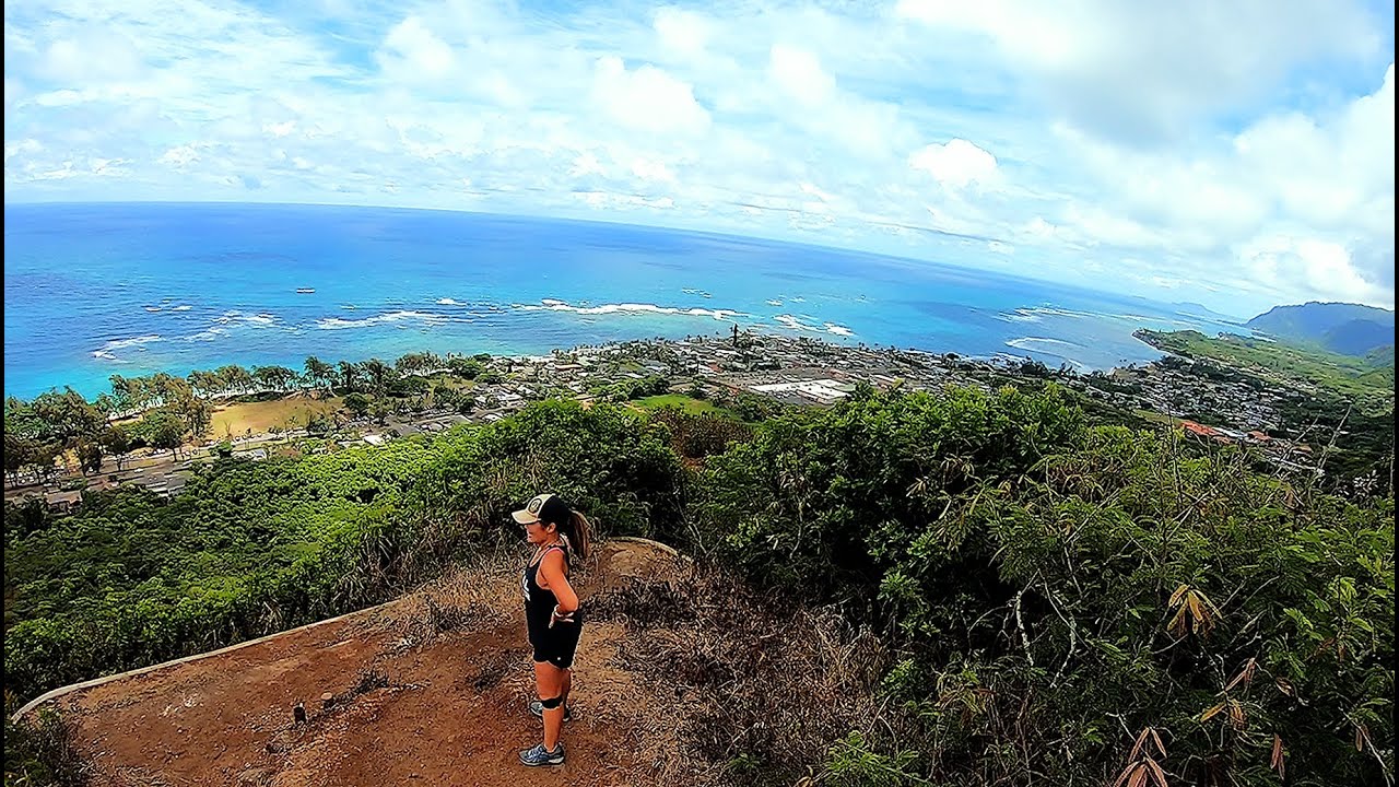 Kaipapa'u Bunkers (aka Hauula Pillbox Hike) YouTube